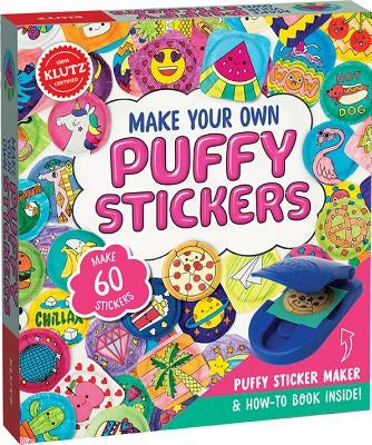 Make Your Own Puffy Stickers by Klutz