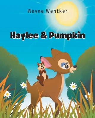 Haylee & Pumpkin by Wentker, Wayne