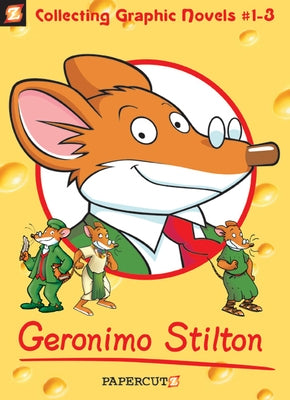 Geronimo Stilton Graphic Novels 3 Volume Boxed Set by Stilton, Geronimo