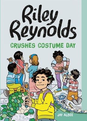 Riley Reynolds Crushes Costume Day by Albee, Jay