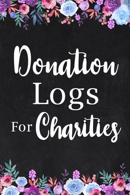 Donation Logs for Charities by Paperland