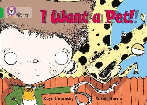 I Want a Pet! by Umansky, Kaye