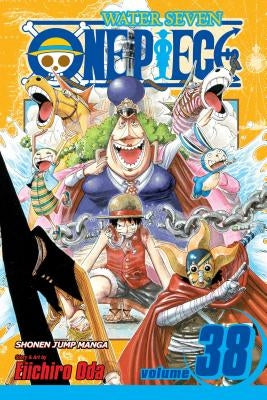 One Piece, Vol. 38, 38 by Oda, Eiichiro