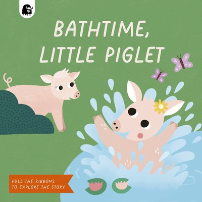 Bathtime, Little Piglet by Yak, Happy