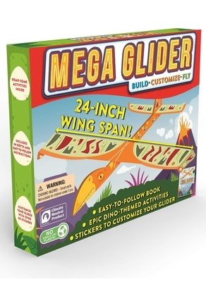 Mega Dinosaur Gliders: Craft Box Set for Kids by Igloobooks