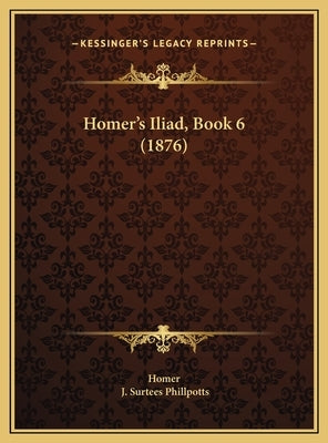 Homer's Iliad, Book 6 (1876) by Homer