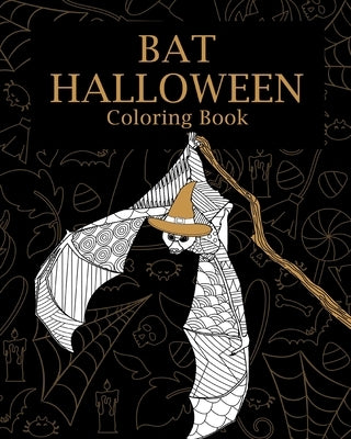 Bat Halloween Coloring Book by Paperland