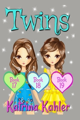 TWINS - Books 17, 18 and 19 by Campbell, Kaz