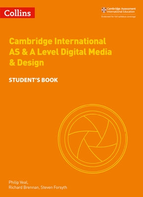 Cambridge as and a Level Digital Media and Design Student Book by Collins Uk