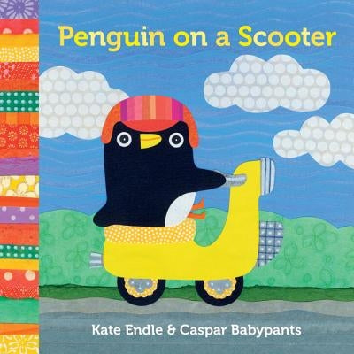 Penguin on a Scooter by Endle, Kate