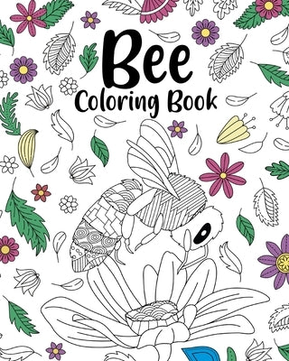 Bee Coloring Book by Paperland