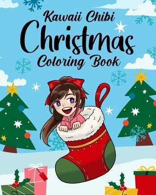 Kawaii Chibi Christmas Coloring Book by Paperland