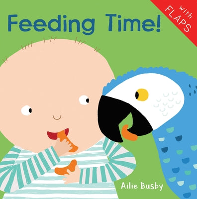 Feeding Time! by Busby, Ailie