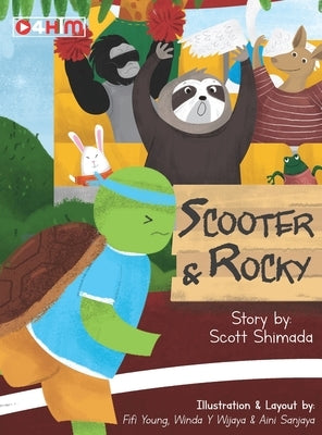 Scooter and Rocky by Shimada, Scott