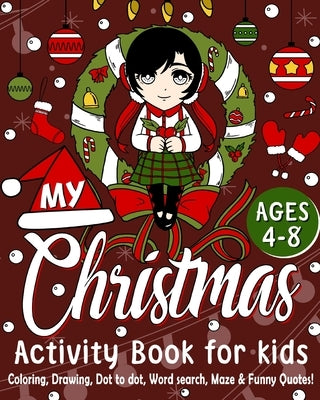 My Christmas Activity Book by Paperland