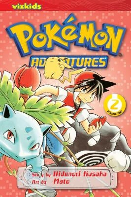 Pokémon Adventures (Red and Blue), Vol. 2: Volume 2 by Kusaka, Hidenori