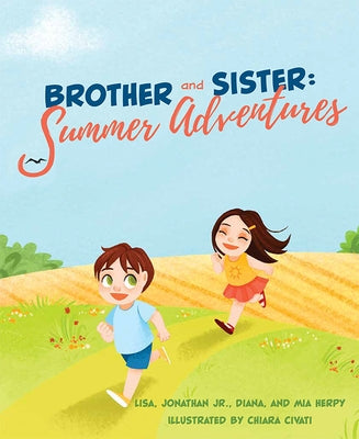 Brother and Sister: Summer Adventures by Herpy, Lisa