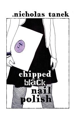 Chipped Black Nail Polish by Tanek, Nicholas