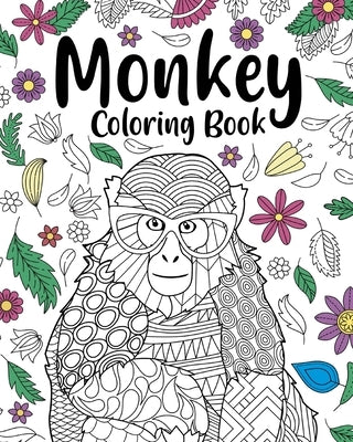 Monkey Coloring Books by Paperland