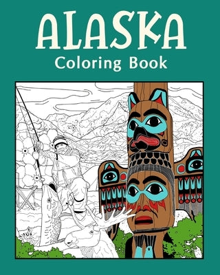 Alaska ColoringBook by Paperland