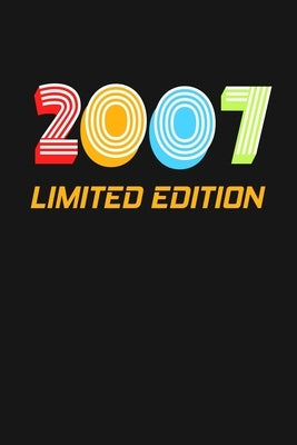 2007 Limited Edition: Happy 12th Birthday 12 Years Old Vintage Gift For Boys & Girls by Publishing, Cumpleanos