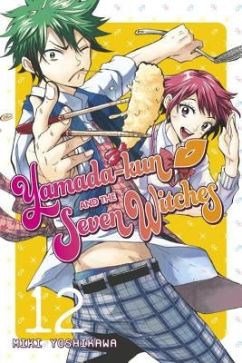 Yamada-Kun and the Seven Witches, Volume 12 by Yoshikawa, Miki