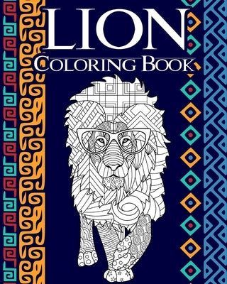 Lion Coloring Book by Paperland