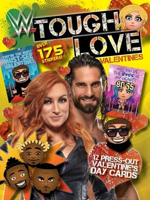 Wwe Tough Love Valentines by Buzzpop