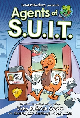 Investigators: Agents of S.U.I.T. 1 by Green, John Patrick