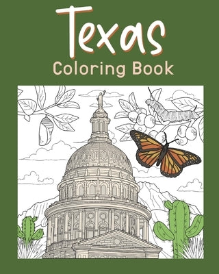 Texas Coloring Book by Paperland