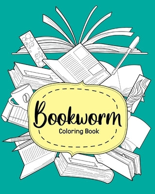 Bookworm Coloring Book by Paperland