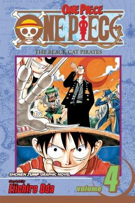 One Piece, Vol. 4: Volume 4 by Oda, Eiichiro