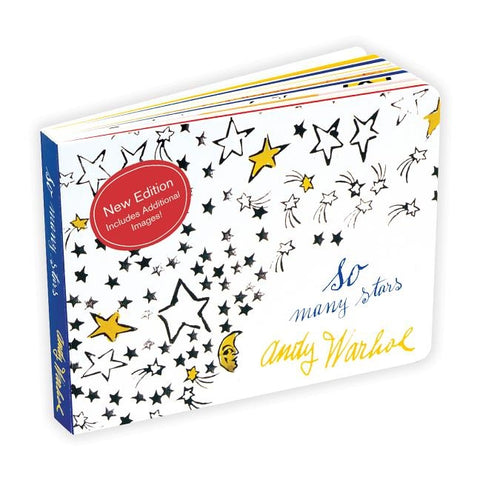 Andy Warhol So Many Stars by Mudpuppy