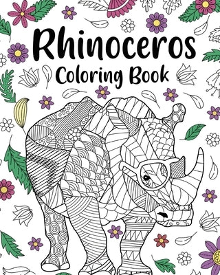 Rhinoceros Coloring Book by Paperland