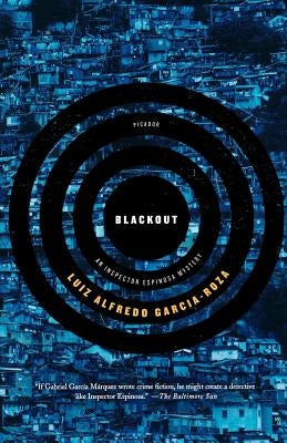 Blackout by Garcia-Roza, Luiz Alfredo