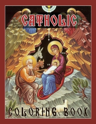 Catholic Coloring Book: Catholic Saints for Kids, Heavenly Friends, Catholic Coloring Books for Kids by Tornis