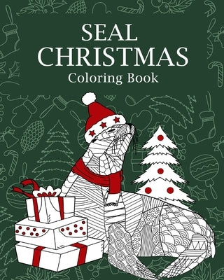 Seal Christmas Coloring Book by Paperland