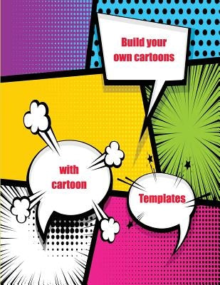 Build Your Own Cartoons: With Cartoon Templates by Manning, James