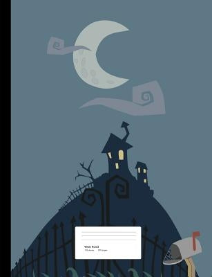 Spooky Composition Book: Wide Rule Notebook by Journals4fun