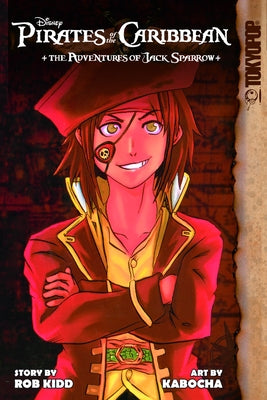 Disney Manga: Pirates of the Caribbean - The Adventures of Jack Sparrow by Kabocha