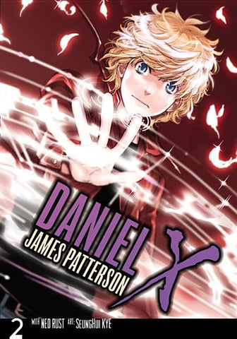 Daniel X: The Manga, Vol. 2 by Patterson, James