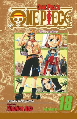 One Piece, Vol. 18, 18 by Oda, Eiichiro