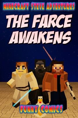 The Farce Awakens: Minecraft Steve Adventures by Comics, Funny