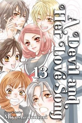 A Devil and Her Love Song, Vol. 13, 13 by Tomori, Miyoshi