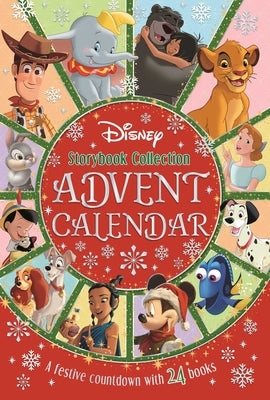 Disney: Storybook Collection Advent Calendar 2022 by Igloobooks