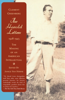 The Harold Letters by Greenberg, Clement