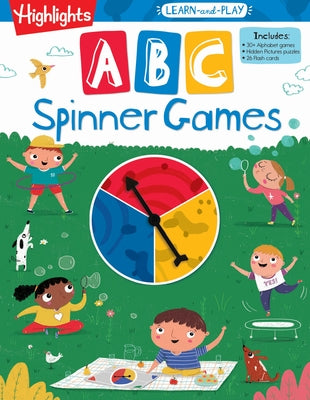 Highlights Learn-And-Play ABC Spinner Games by Highlights Learning