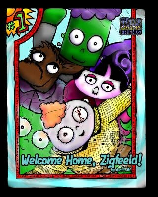 Welcome Home, Zigfeeld! by Kiki, Aunti