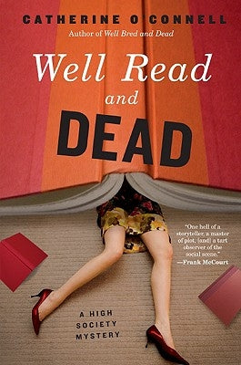 Well Read and Dead: A High Society Mystery by O'Connell, Catherine