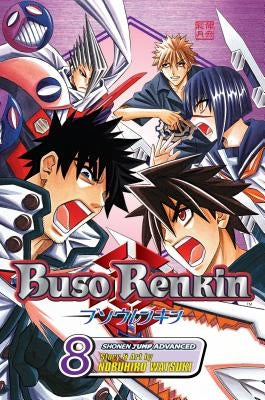 Buso Renkin, Vol. 8, 8 by Watsuki, Nobuhiro